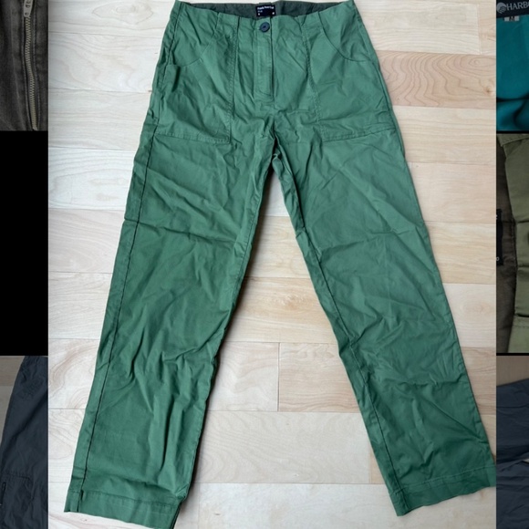 ARMY GREEN PANTS - Picture 4 of 6